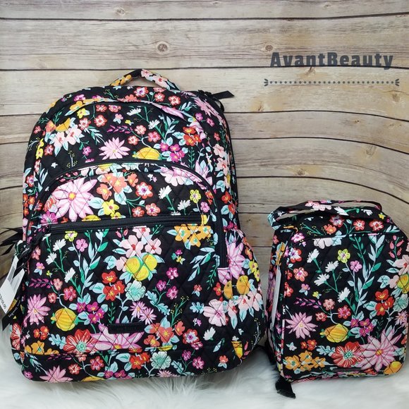 Vera Bradley | Bags | Vera Bradley Large Essential Backpack  display picture 3